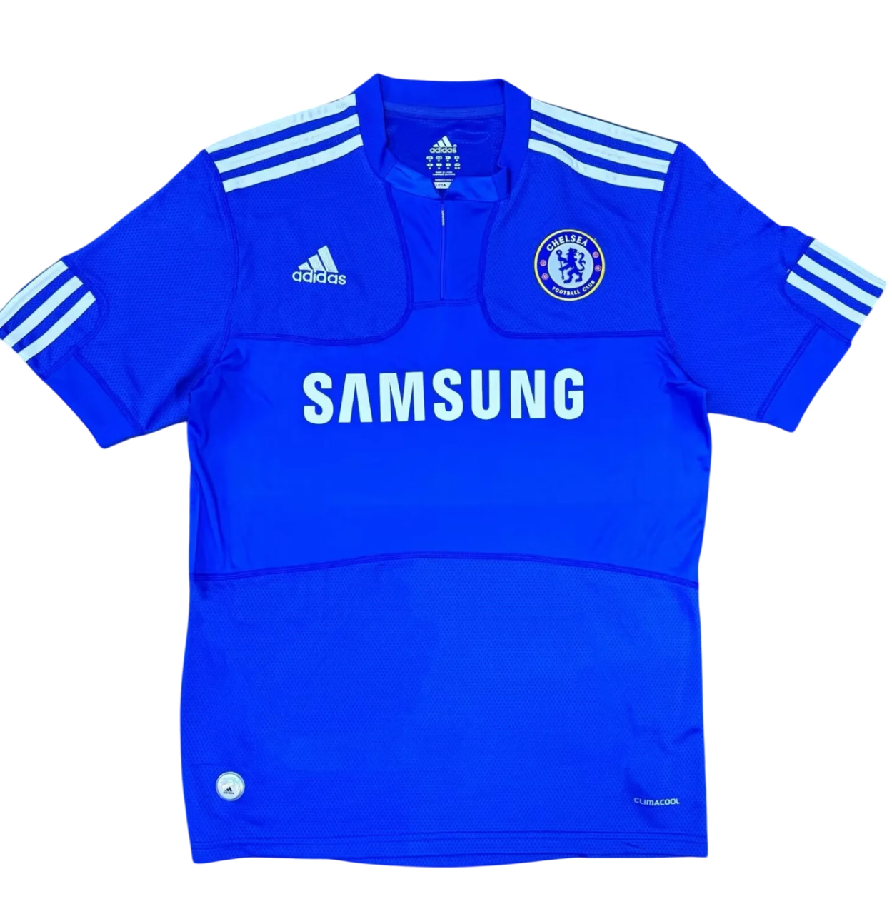 2009-2010 Chelsea Maillot domicile manches courtes / manches longues