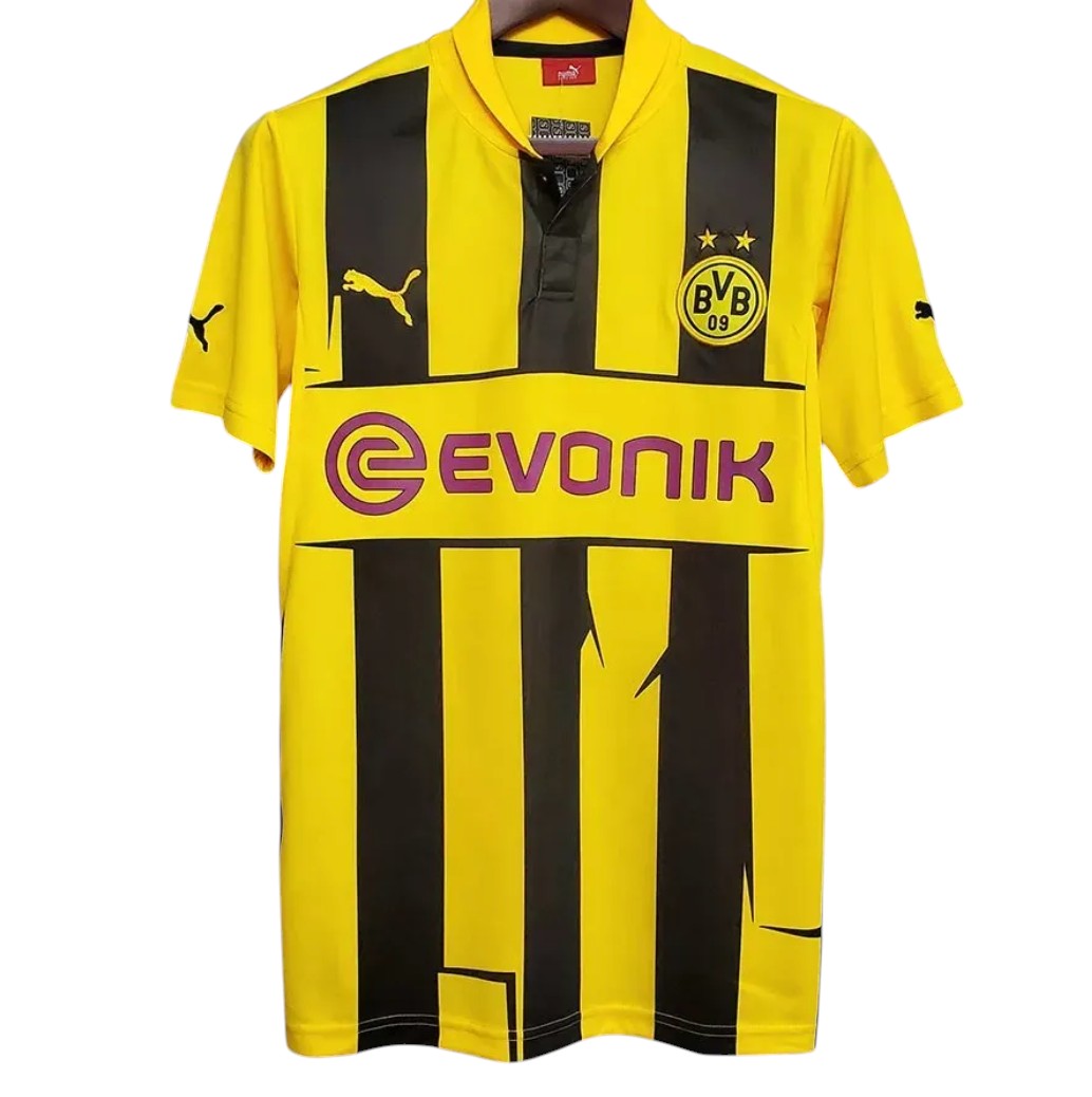2012-2013 Borussia Dortmund Maillot domicile manches courtes