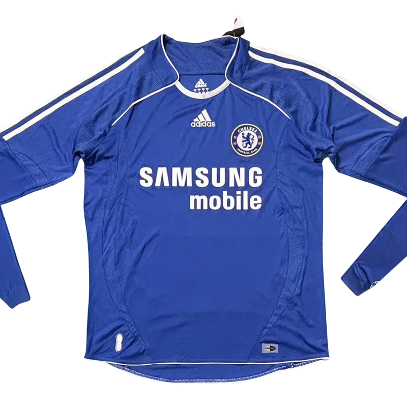2006-2007 Chelsea Maillot domicile manches courtes / manches longues