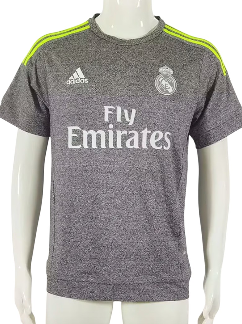 2015-2016 Real Madrid Maillot domicile manches courtes