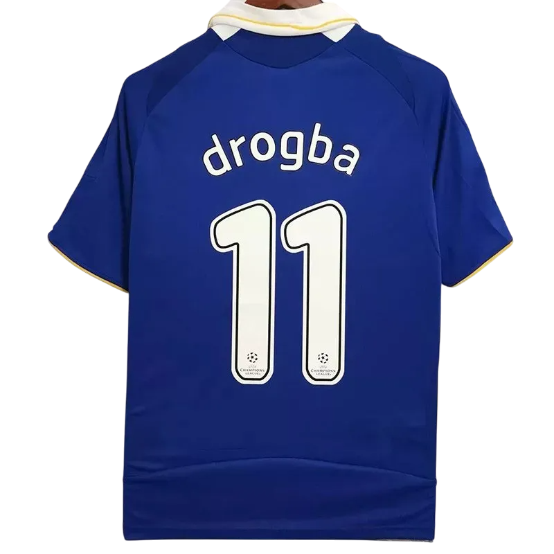 2007-2008 Chelsea Maillot LDC manches courtes