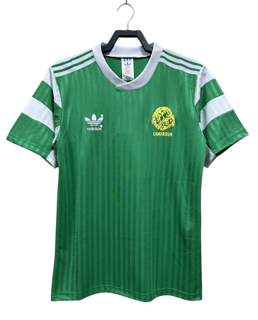 1990 Cameroun Maillot manches courtes