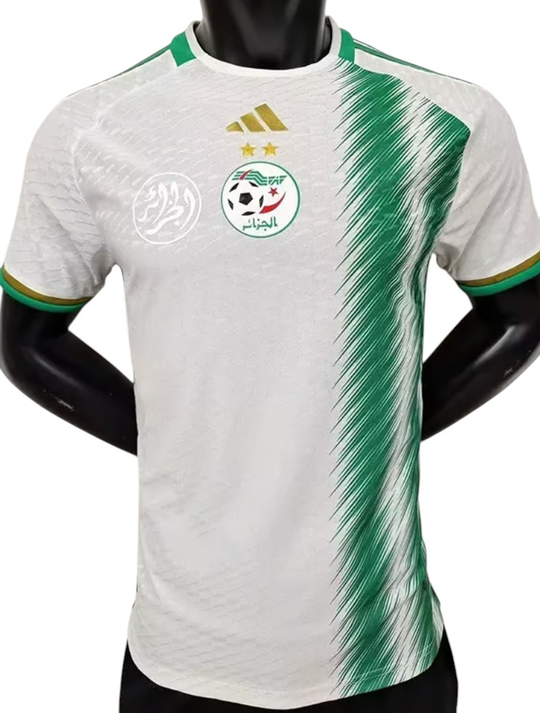 2022-2023 Algérie Maillot manches courtes