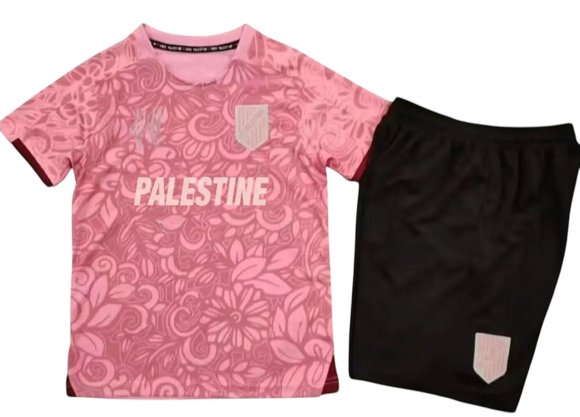 Palestine 2024 maillots enfants manches courtes