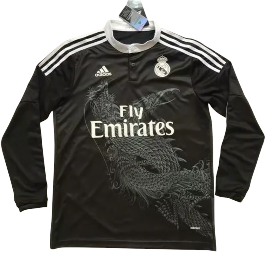 2014-2015 Real Madrid Maillot extérieur manches longues