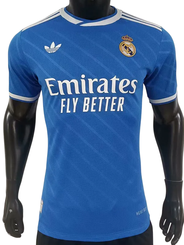 2025-2026 Real Madrid Maillot Third manches courtes / manches longues