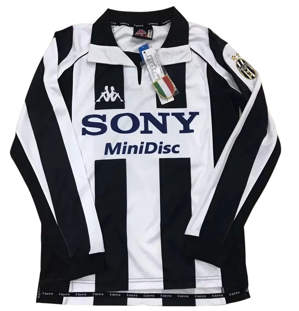 1997-1998 Juventus Maillot manches courtes / manches longues