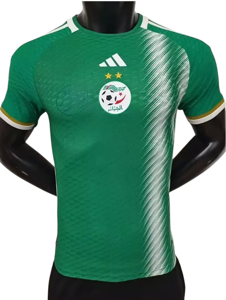 2022-2023 Algérie Maillot manches courtes