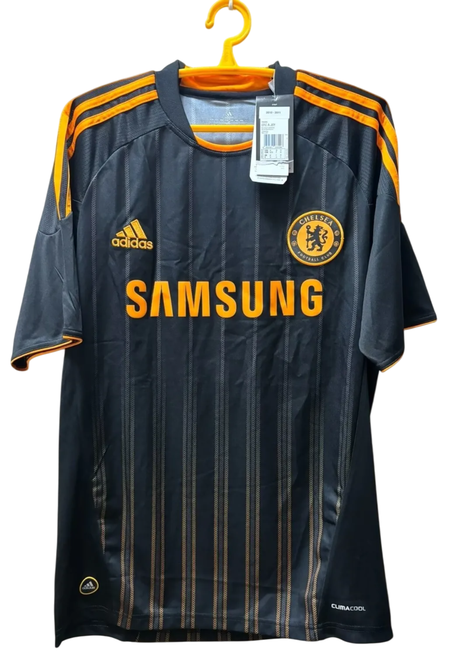 2010-2011 Chelsea Maillot thrd manches courtes