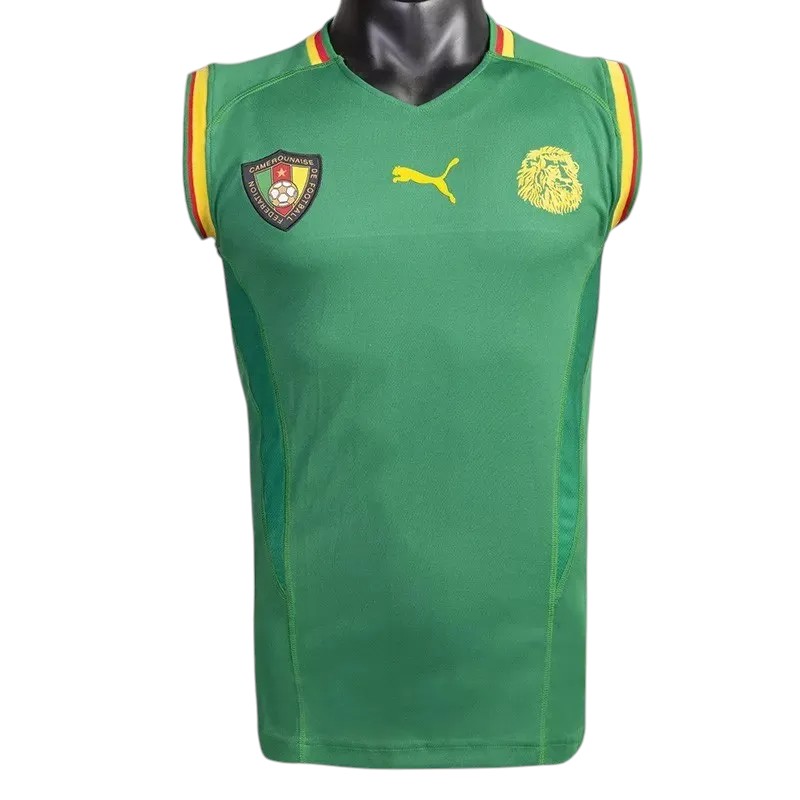 2002 Cameroun Maillot manches courtes