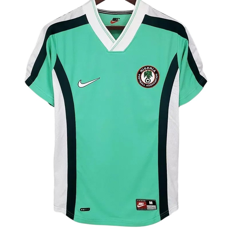 1998 Nigéria Maillot manches courtes