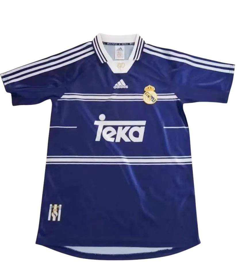 1998-1999 Real Madrid Maillot manches courtes