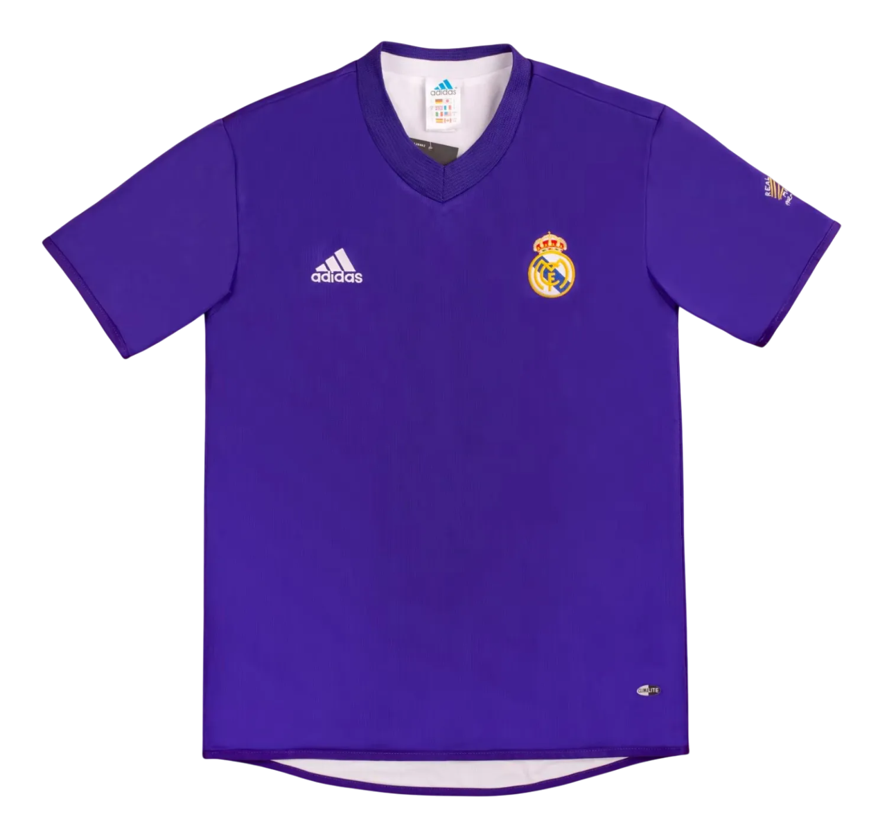 2002-2003 Real Madrid Maillot manches courtes