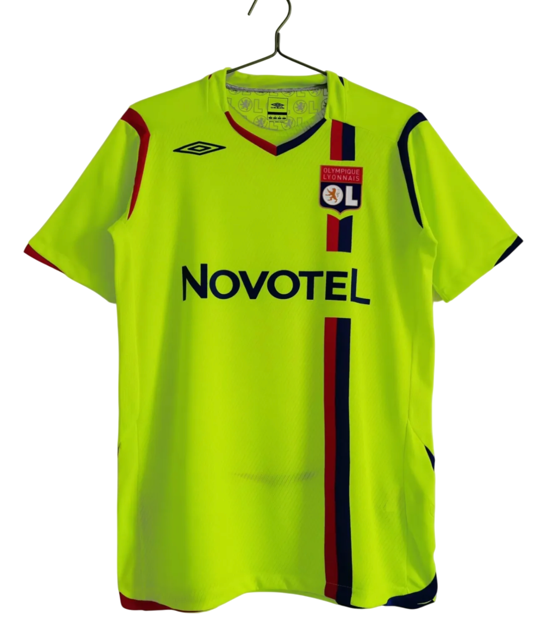 2008-2009 Olympique Lyonnais Maillot Benzema manches courtes