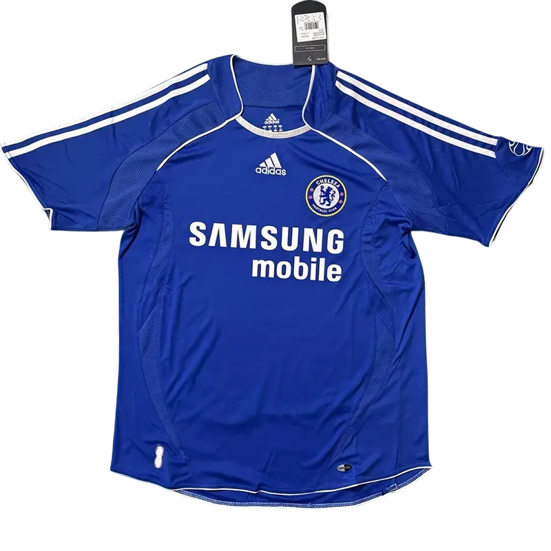 2006-2007 Chelsea Maillot domicile manches courtes / manches longues