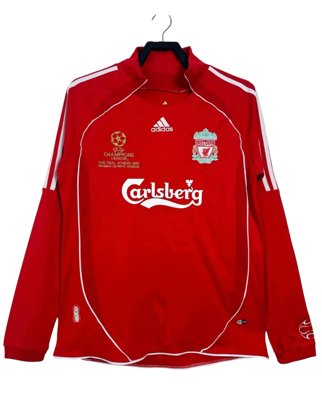 2006-2008 Liverpool manches longues LDC