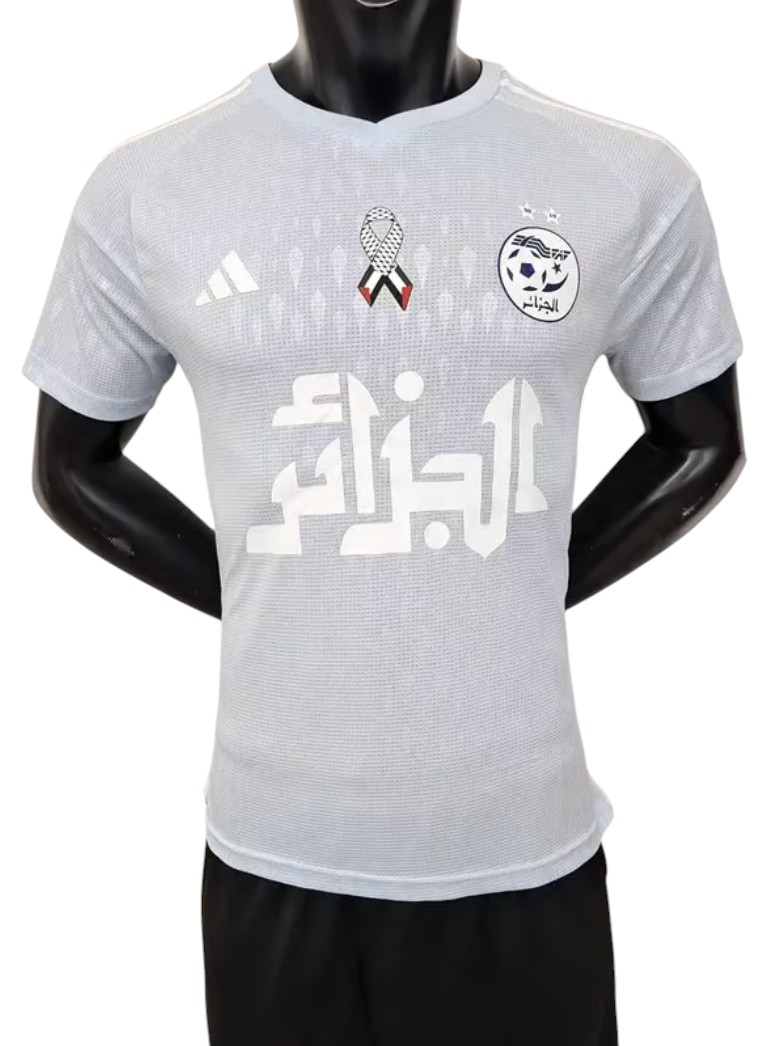 2024 Algérie Maillot édition spéciale manches courtes