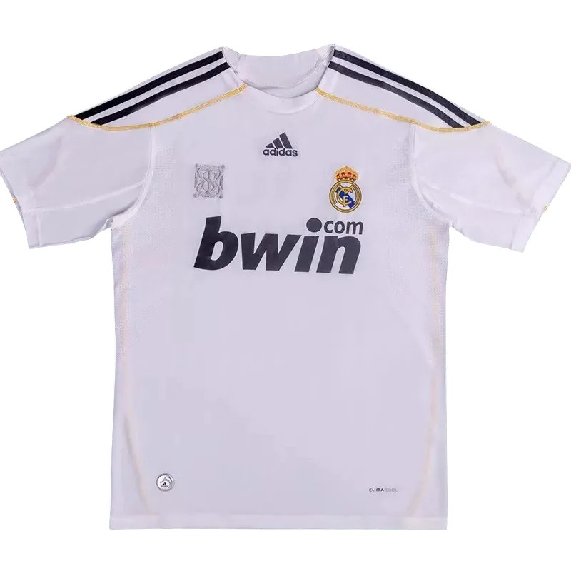 2009-2010 Real Madrid Maillot domicile manches courtes
