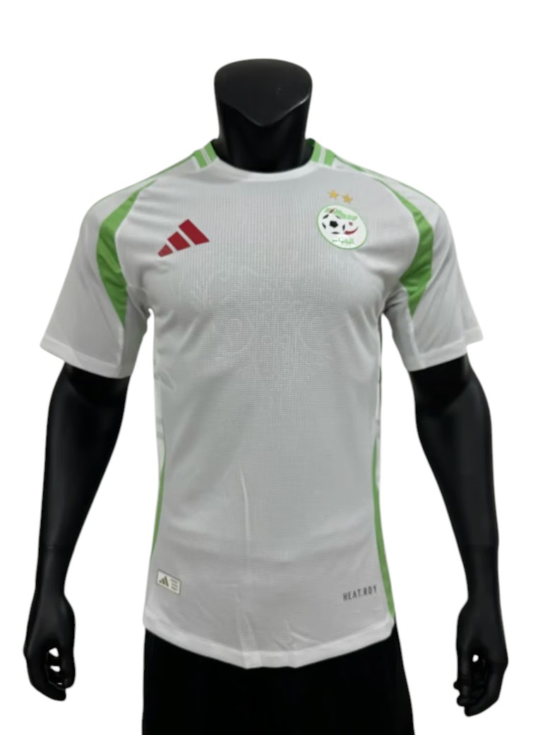 2024-2025 Algérie Maillot manches courtes
