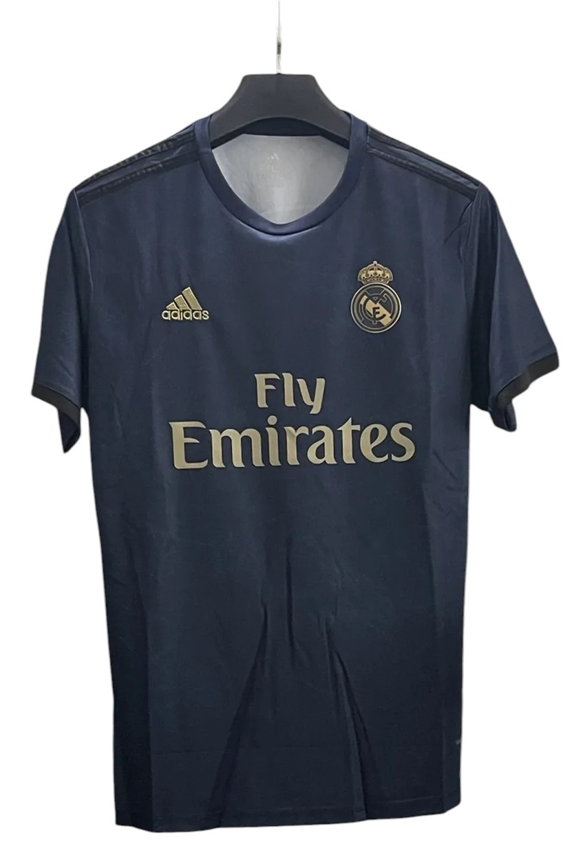 2019-2020 Real Madrid Maillot extérieur manches courtes