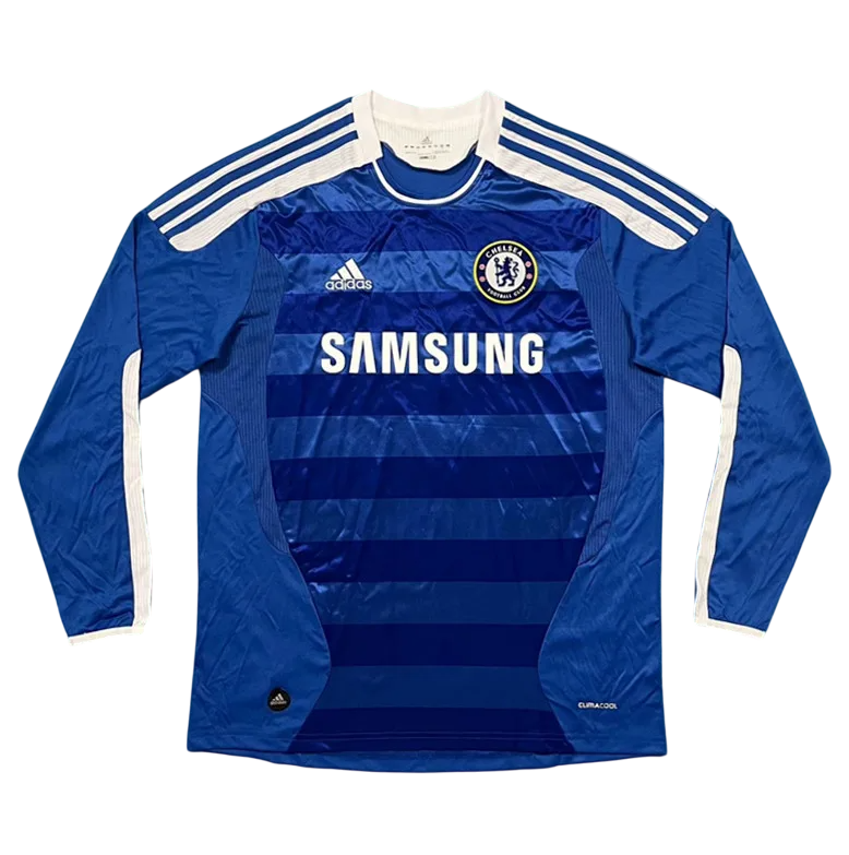 2011-2012 Chelsea Maillot domicile manches courtes / manches courtes