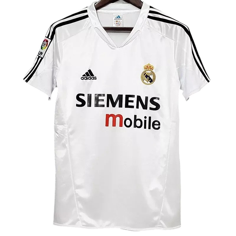 2004-2005 Real Madrid Maillot domicile manches courtes