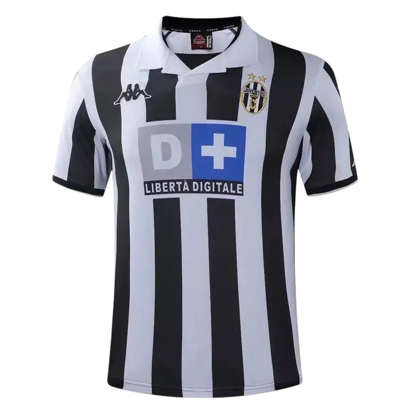 1999 - 2000 Juventus Maillot manches courtes / manches longues
