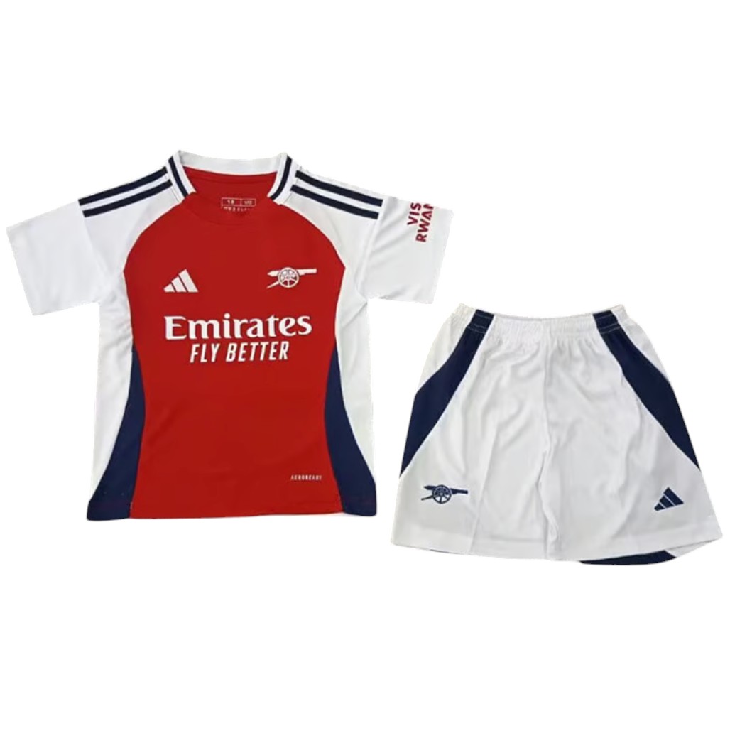 2024-2025 Arsenal maillots enfants manches courtes