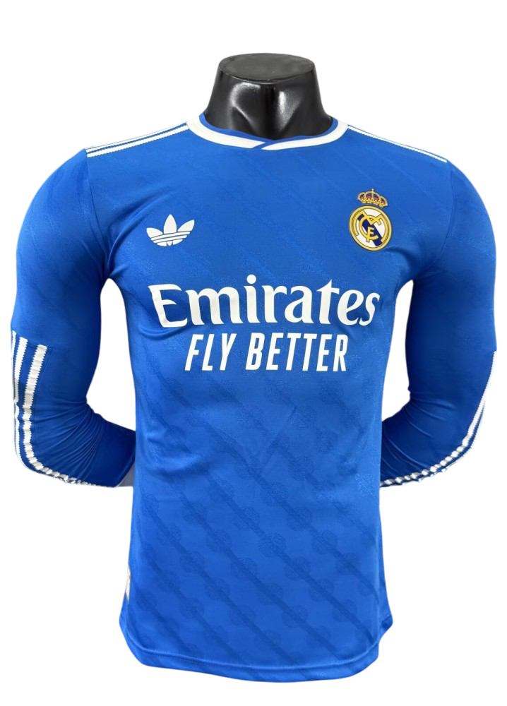 2025-2026 Real Madrid Maillot Third manches courtes / manches longues