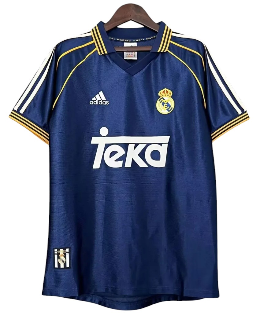 1998-2000 Real Madrid Maillot manches courtes