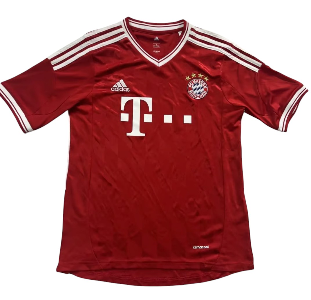 2013-2014 Bayern Munich Maillot domicile manches courtes
