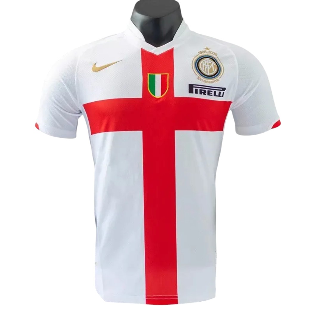 Maillot INT 100e anniversaire - Inter Milan 2007-2008