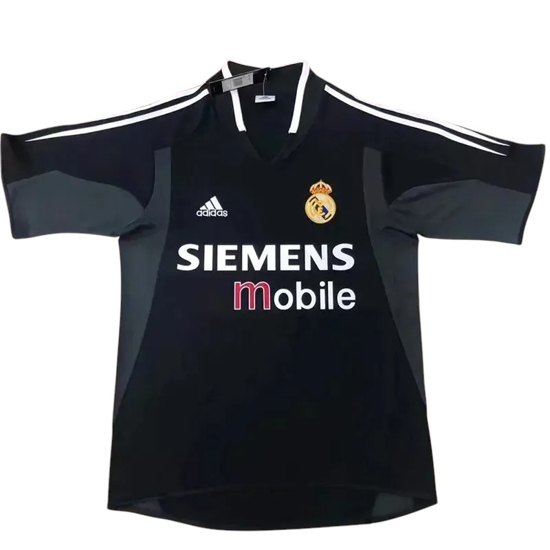 2004-2005 Real Madrid Maillot extérieur manches courtes
