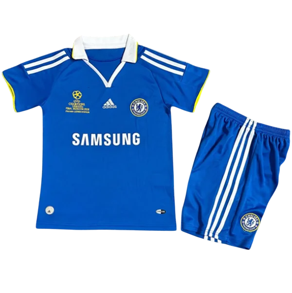 2008-2009 Chelsea maillots enfants manches courtes