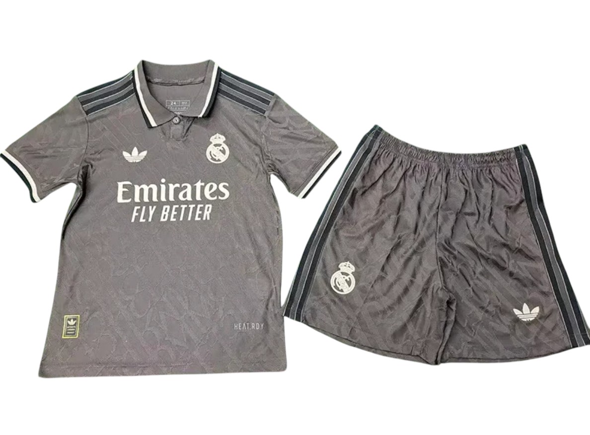 2024-2025 Real Madrid maillots enfants manches courtes