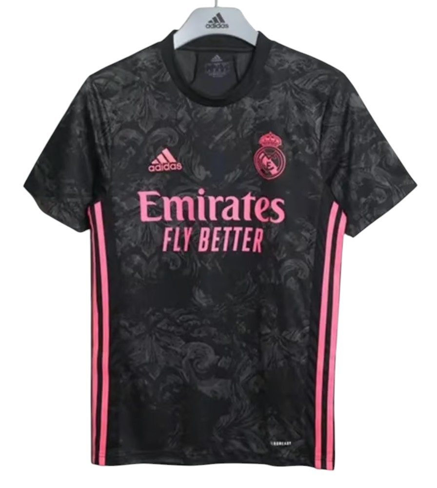 2020-2021 Real Madrid Maillot extérieur manches courtes