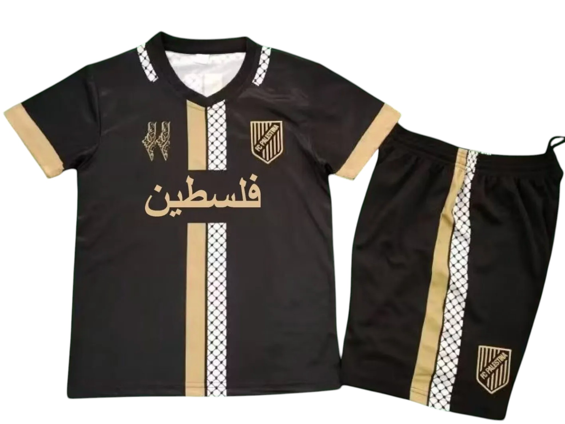 Palestine 2024 (version arabe) maillots enfants manches courtes