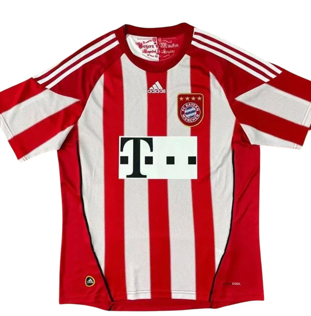 2010-2011 Bayern Munich Maillot domicile manches courtes