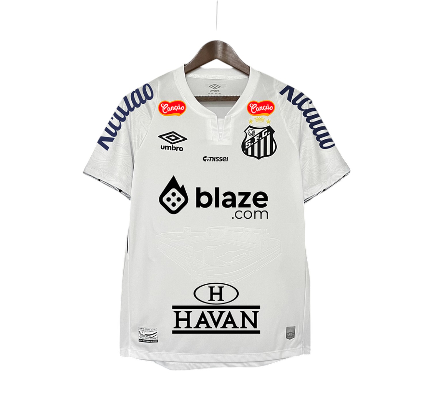 2025 Santos FC Maillot Neymar JR manches courtes