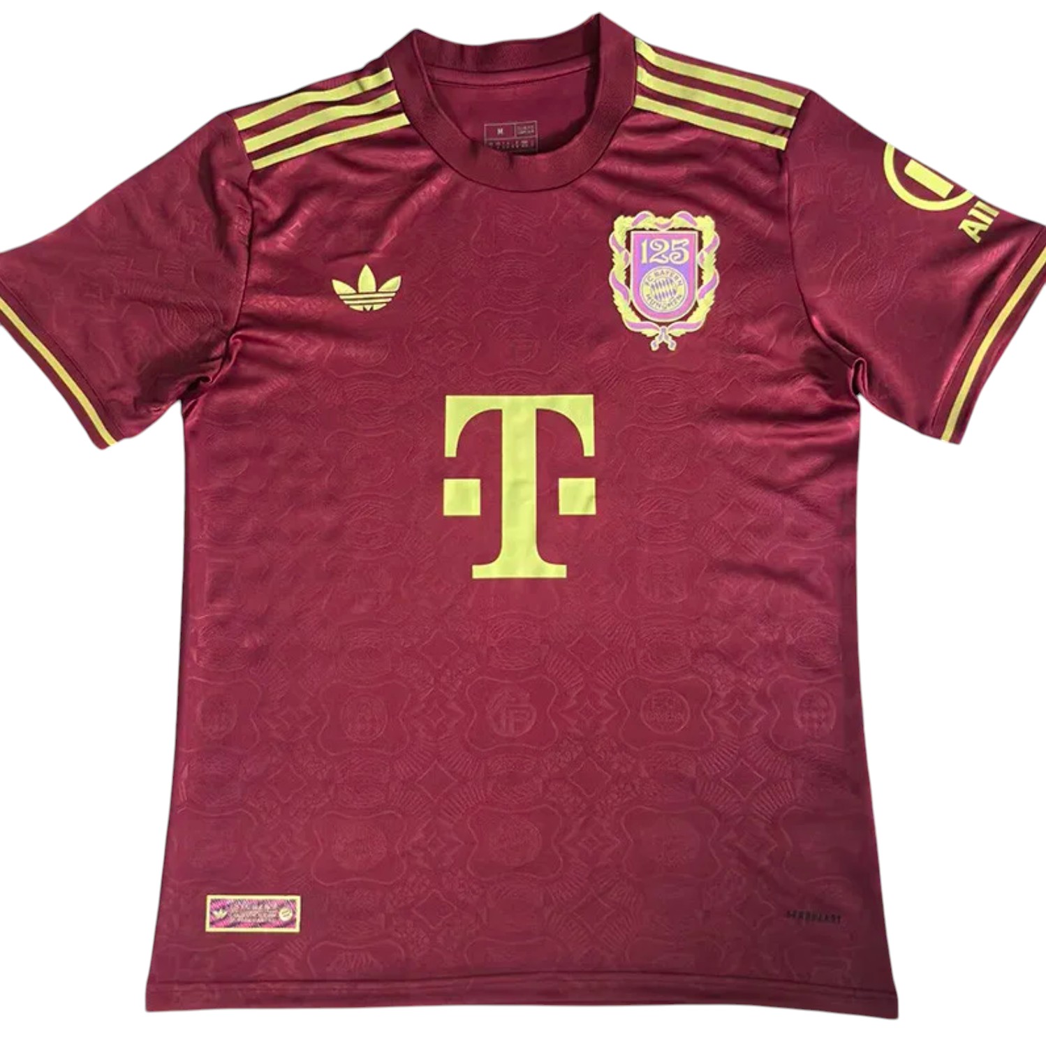 Maillot de football Bayern 125e anniversaire 2024-2025