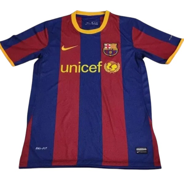 2010-2011 FC Barcelone Maillot manches courtes