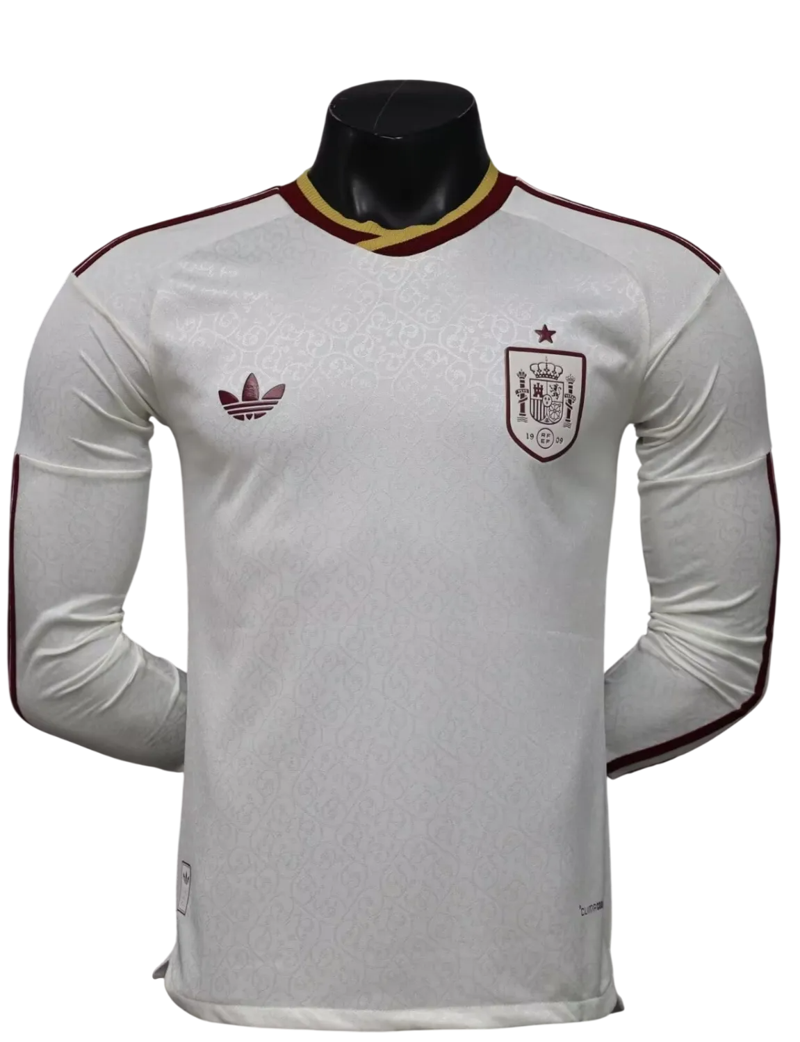 Espagne Coupe du monde 2026 Maillot manches courtes / manches longues