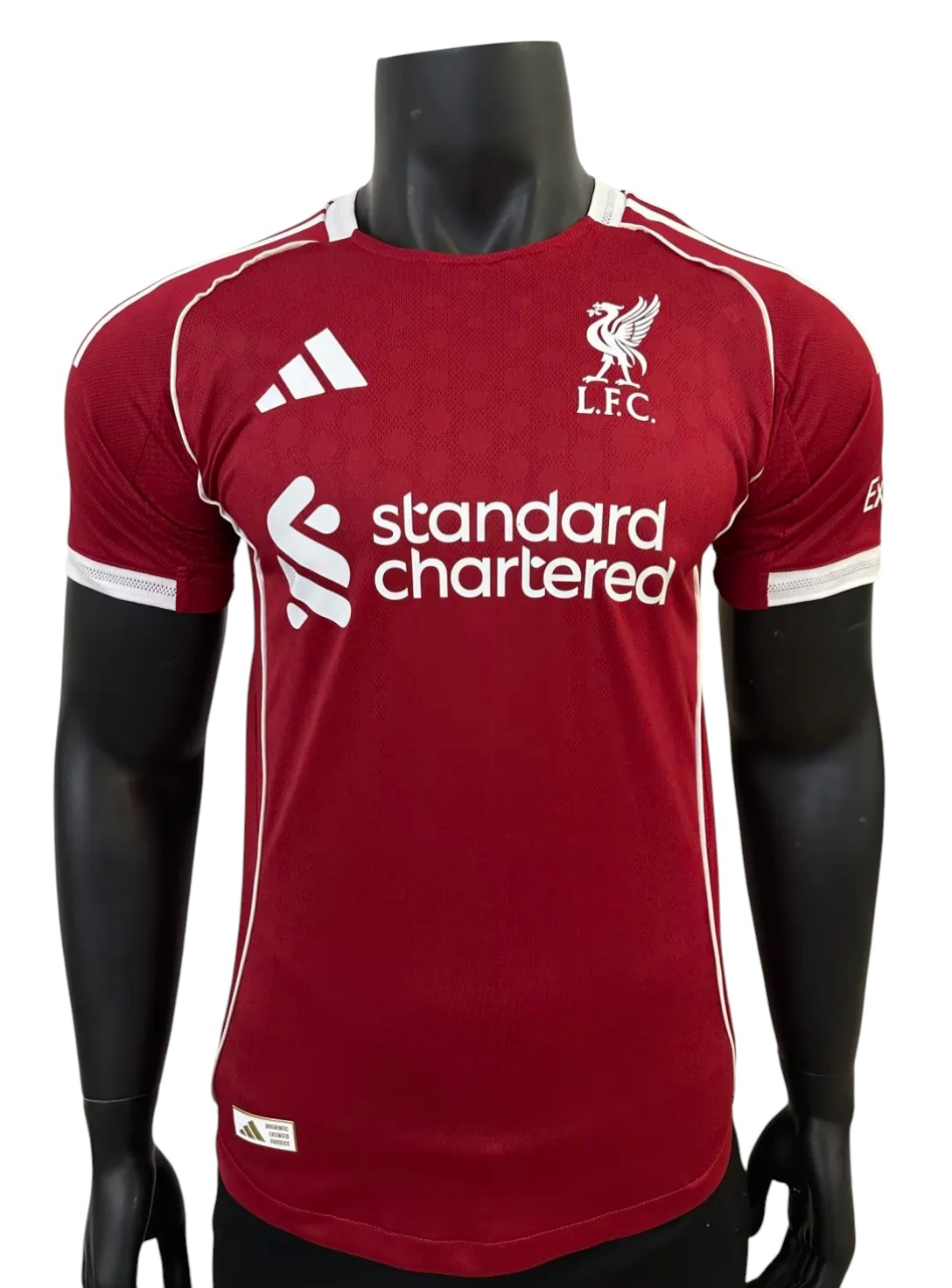 2025-2026 Liverpool manches courtes