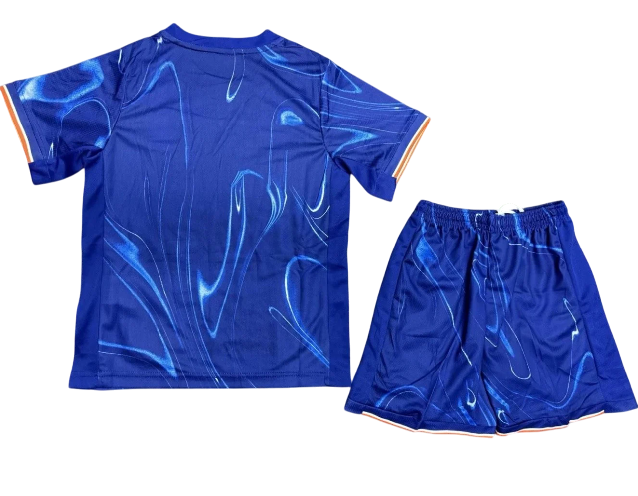 2024-2025 Chelsea maillots enfants manches courtes