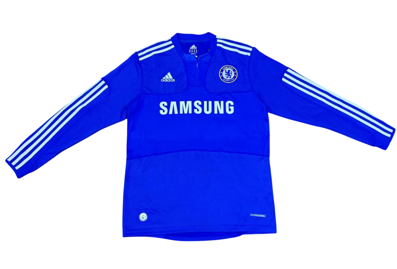 2009-2010 Chelsea Maillot domicile manches courtes / manches longues