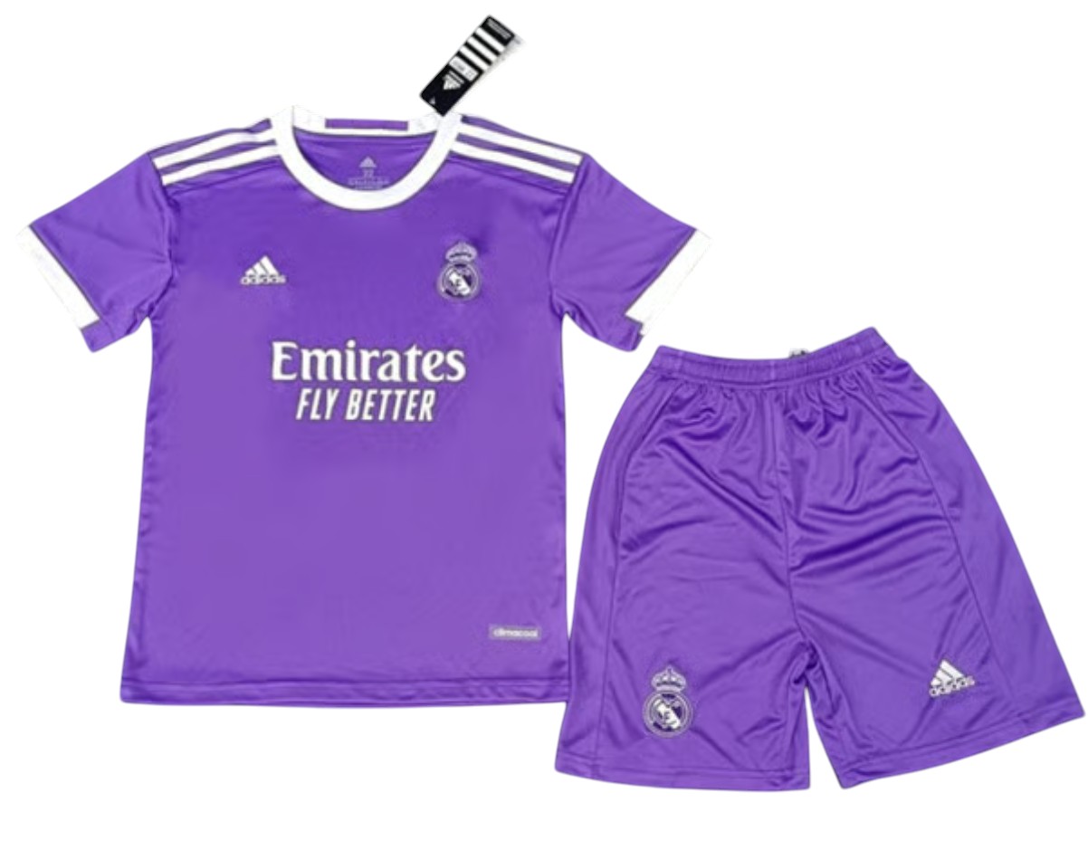 2016-2017 Real Madrid maillots enfants manches courtes