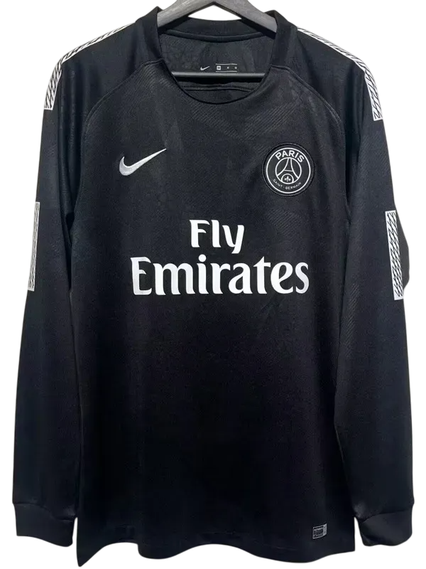 Maillot third PSG - Paris Saint-Germain 2017-2018 manches courtes / manches longues