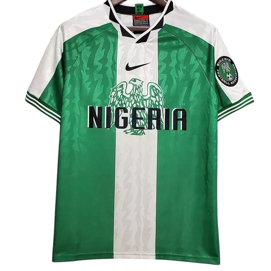 1996 Nigéria Maillot manches courtes