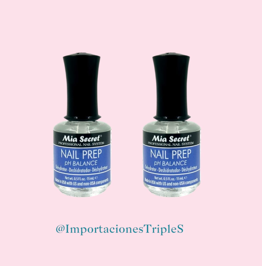 Nail Prep Deshidratador 