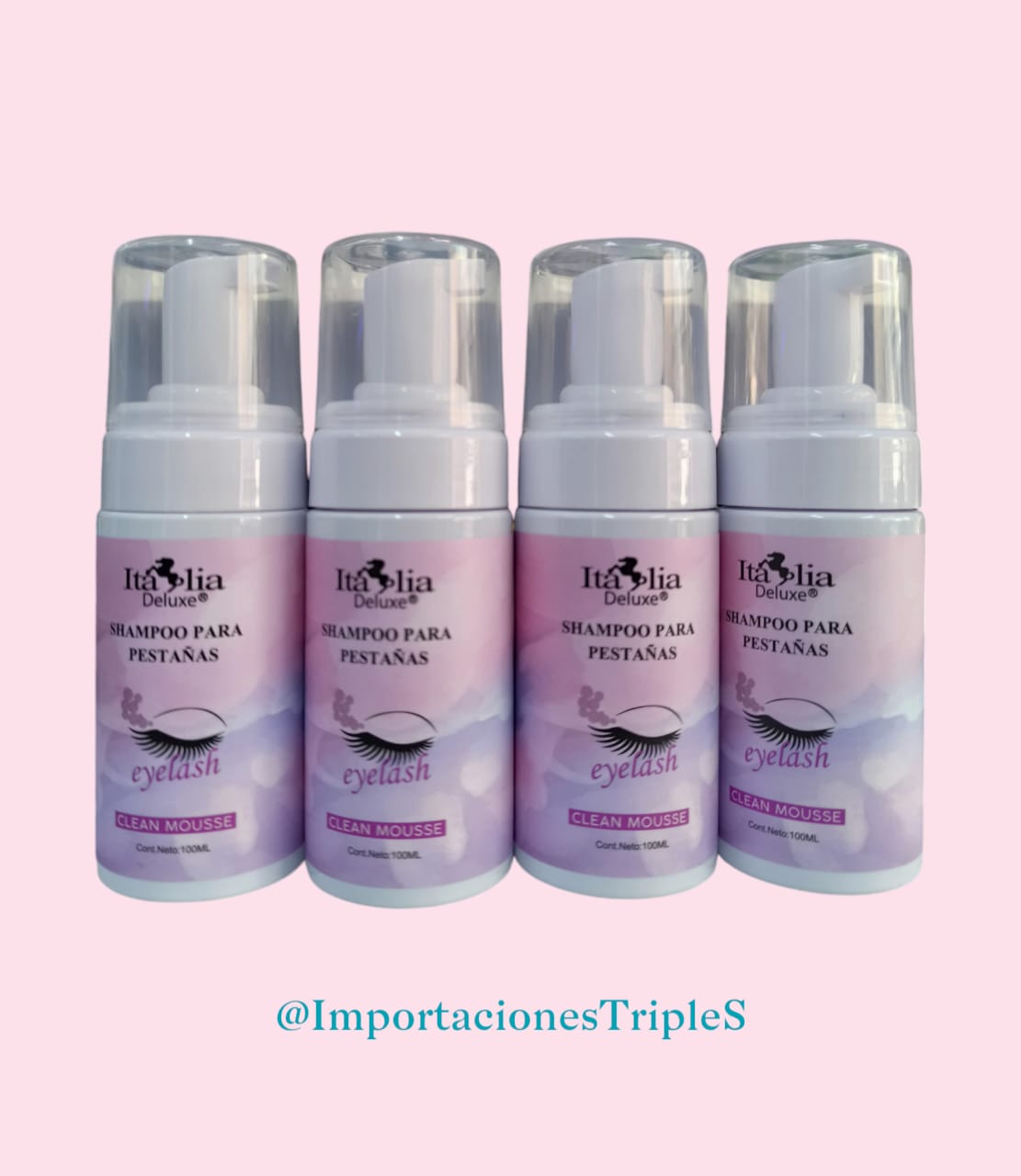 Shampoo para Pestañas